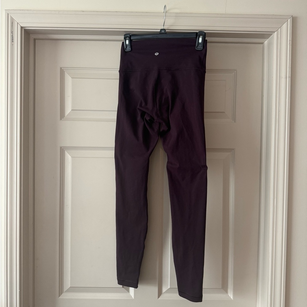 Lululemon wunder train leggings